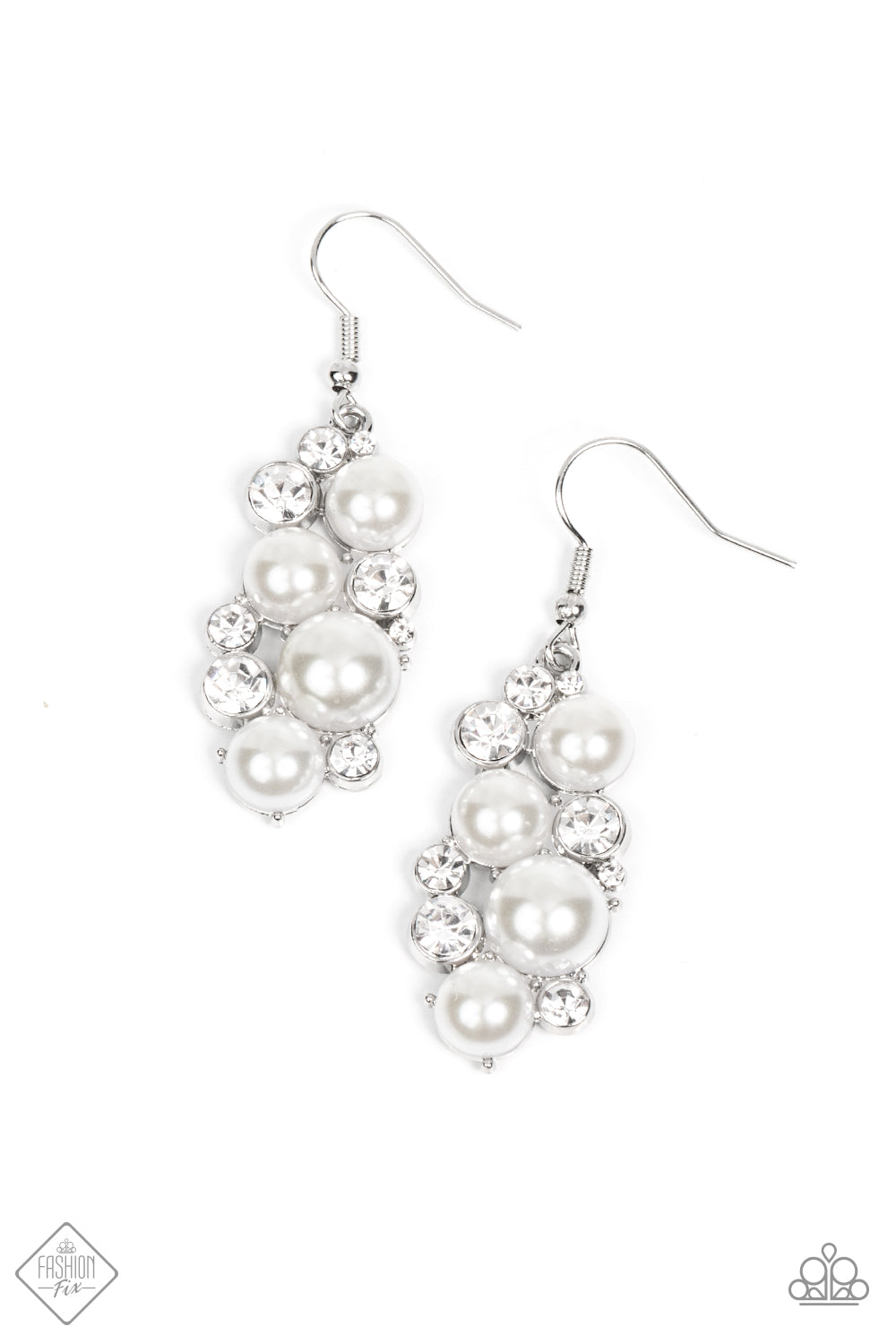 Fond of Baubles - White  FFA-1021  S205