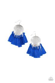 Tassel Tribute - Blue